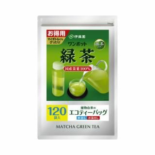 伊藤園　＃ワンポットエコティーバッグ　抹茶入り緑茶　１２０袋入り　６１８６７