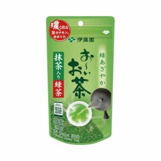 伊藤園　＃お～いお茶　抹茶入り緑茶　１００ｇ　１２８３５