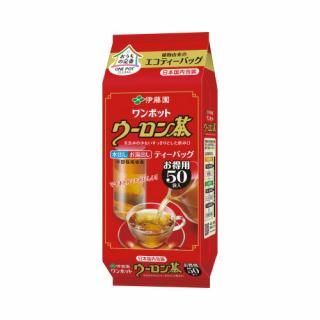 伊藤園　＃ワンポットエコティーバッグ　ウーロン茶　５０袋入り　６０５３７