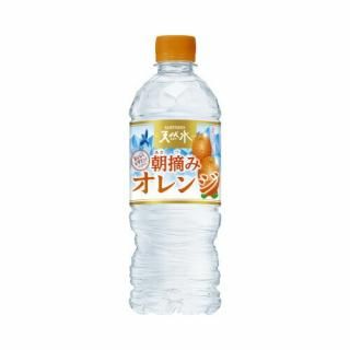 サントリー　＃サントリー天然水朝摘みオレンジ　５４０ｍｌ×２４本　２８５５０７