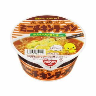 日清食品　＃日清チキンラーメン　どんぶりミニ　１２個　２４３７５