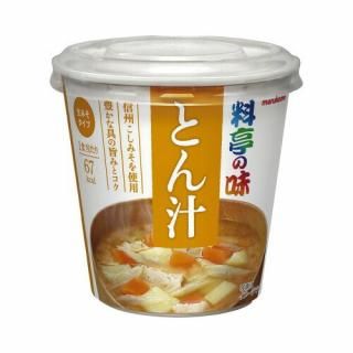 マルコメ　＃カップ　料亭の味　とん汁　６食　１２８１５５
