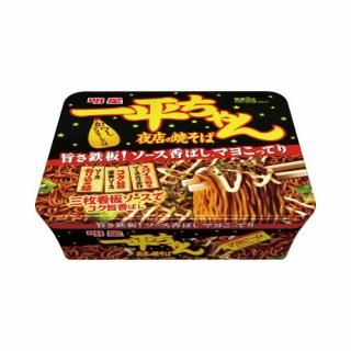 明星食品　＃一平ちゃん夜店の焼きそば　コク旨ソース味　１２個　４３６７１０