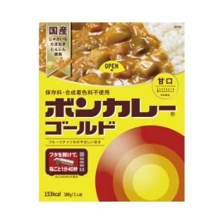 大塚食品　＃ボンカレーゴールド甘口　１０個入り　１１２０６２