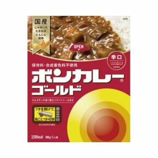 大塚食品　＃ボンカレーゴールド辛口　１０個入り　１１２２６０
