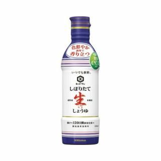 キッコーマン　＃いつでも新鮮しぼりたて　生しょうゆ　４５０ｍｌ　１２２４８