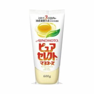 味の素　＃ピュアセレクトマヨネーズ　６００ｇ　１１４１２２