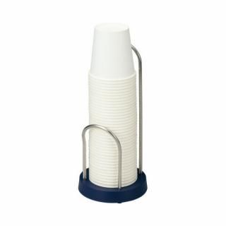 サンナップ　カップスタンド　直径１０４×Ｈ２４５ｍｍ　紺　ＣＳＤ－１ＤＢ