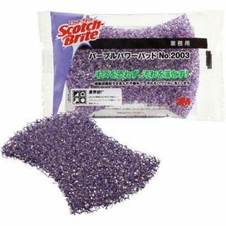 スリーエム　ジャパン　スコッチ・ブライト　パープル・パワーパッド　Ｎｏ．２００３　２００３