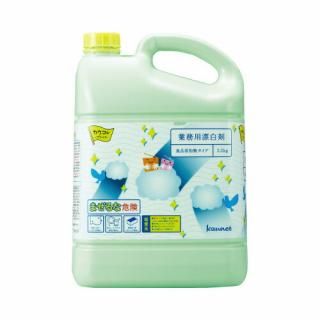 カウネット　＃業務用漂白剤　食品添加物タイプ　５．５ｋｇ　４２１６－５２４８