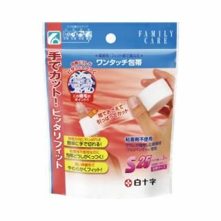 白十字　ＦＣワンタッチ包帯　Ｓサイズ　４６３５８５