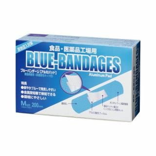 阿蘇製薬　ブルーバンデージ　Ｍサイズ　２００枚入り　００３９３０