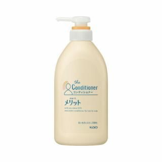 花王　コンディショナー　メリット　本体　４８０ｍｌ　３５０３２９
