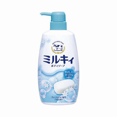 牛乳石鹸共進社 ミルキィボディソープ 本体 ５５０ｍｌ 317681