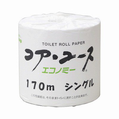 春日製紙工業 トイレットペーパー 個包装コア・ユース １０８ｍｍ