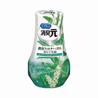 小林製薬 トイレの消臭元 ボタニカルハーブ ４００ｍｌ 056530 - ジムエール -シミズ事務機 オンラインショップ