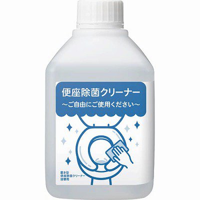 カウネット 置き型 便座除菌クリーナー 詰替用 ６００ｍｌ 3558-1857