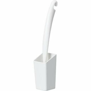 カウネット　細かいところまで磨けるトイレブラシ　本体　ケース付き　４２４７－７５８７