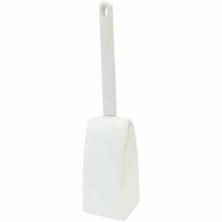 東和産業　ＰＬ２トイレブラシ　本体　ケース付　ホワイト　１０５１９４