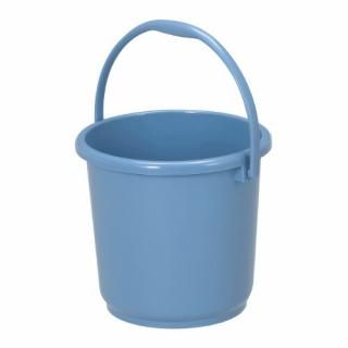 新輝合成　ニューセレクトバケツ　１０Ｌ本体ブルー　００１１４