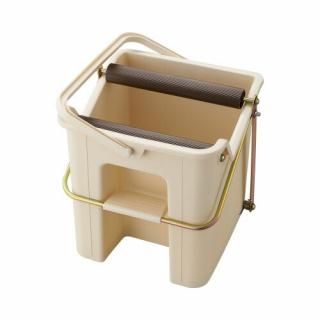 山崎産業　モップ絞り器　ＤＣタフスクイザー　Ｗ３１４×Ｄ３１８×Ｈ３２８ｍｍ　１８１５８２