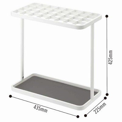 山崎実業 フレーム コンパクト傘立て ３２本用 02752 - ジムエール