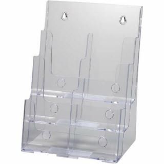 クルーズ　カタログケース　Ａ４・３段　Ｗ２４５×Ｄ２０３×Ｈ３２１ｍｍ　ＣＲ７７３０１