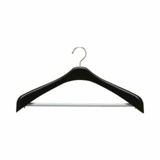 シンコハンガー　リバースジャケットストップハンガー　ストップバー付き　●肩厚／４０ｍｍ　０５６３８７