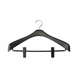 シンコハンガー　リバースジャケットクリップハンガー　クリップ付き　●肩厚／４０ｍｍ　７３２５８８