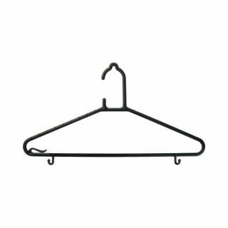 小久保工業所　デイリーハンガー１０本入　ブラック　９９７０８４