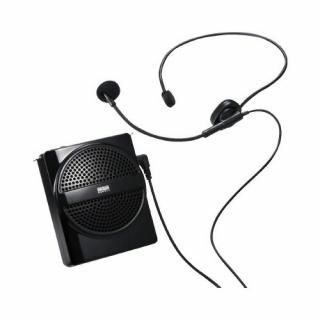 サンワサプライ　ハンズフリー拡声器　Ｗ８０．５×Ｄ３８×Ｈ１００ｍｍ　ＭＭ－ＳＰＡＭＰ２