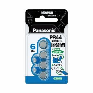 Ｐａｎａｓｏｎｉｃ　空気亜鉛電池　ＰＲ４４　６個入　ＰＲ－４４／６Ｐ