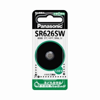 Ｐａｎａｓｏｎｉｃ 酸化銀電池　ＳＲ６２６ＳＷ SR-626SW