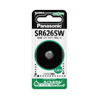 Ｐａｎａｓｏｎｉｃ　酸化銀電池　ＳＲ６２６ＳＷ　ＳＲ－６２６ＳＷ