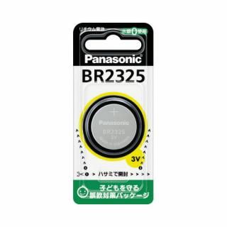 Ｐａｎａｓｏｎｉｃ　コイン形リチウム電池　ＢＲ２３２５　ＢＲ２３２５Ｐ