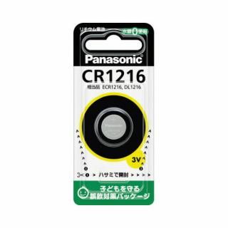 Ｐａｎａｓｏｎｉｃ　コイン形リチウム電池　ＣＲ１２１６　ＣＲ１２１６