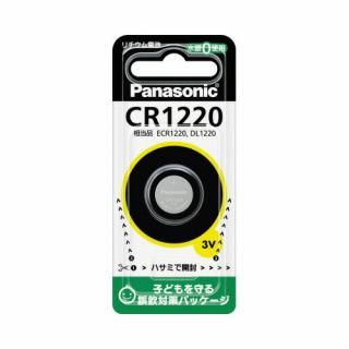 Ｐａｎａｓｏｎｉｃ　コイン形リチウム電池　ＣＲ１２２０Ｐ　ＣＲ１２２０Ｐ