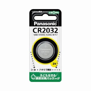 Ｐａｎａｓｏｎｉｃ コイン形リチウム電池　ＣＲ２０３２ CR2032P