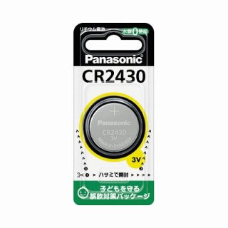 Ｐａｎａｓｏｎｉｃ コイン形リチウム電池　ＣＲ−２４３０Ｐ CR-2430P