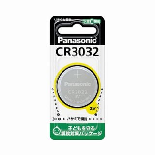 Ｐａｎａｓｏｎｉｃ コイン形リチウム電池　ＣＲ３０３２ CR3032