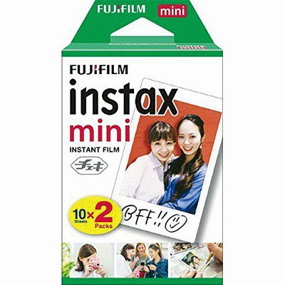 富士フイルム チェキフィルム１０枚入２パック ＩＳＯ／８００