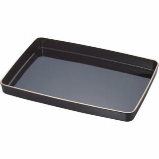 オープン工業　賞状盆（カシュー塗り）　Ａ３サイズ　Ｗ５１５×Ｄ３５８×Ｈ４８ｍｍ　ＳＪ－１７