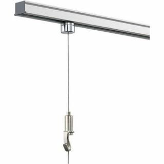 福井金属工芸　レールセット　天井取付用耐震仕様　Ｃ型レール　Ｓ－３６０３