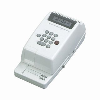 コクヨ 電子チェックライター　ＩＳ−Ｅ２０　電子式８桁 IS-E20