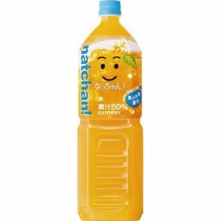 サントリー　＃なっちゃん　オレンジ　１．５Ｌ×１本　２０４７９９ 入数：8