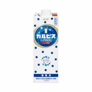 アサヒ飲料　＃カルピスＬパック（希釈タイプ）　１Ｌ×１本　０３０１４５ 入数：6