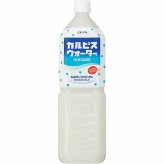 アサヒ飲料　＃カルピスウォーター　１．５Ｌ×１本　６８９３１２ 入数：8