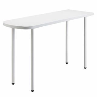 �ץ饹 �����ɥơ��֥� RJ-7DT-ST WH �ۥ磻�� 