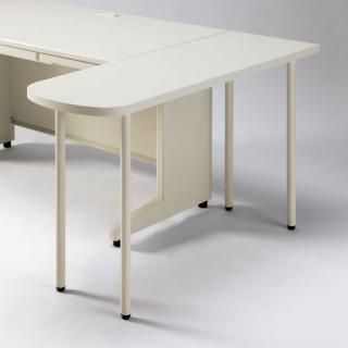 �ץ饹 �����ɥơ��֥� RJ-7DT-ST LGY ���륰�졼 