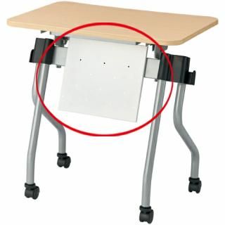 ＴＯＫＩＯ テーブル NTA用幕板 NTA-P07 ホワイト 